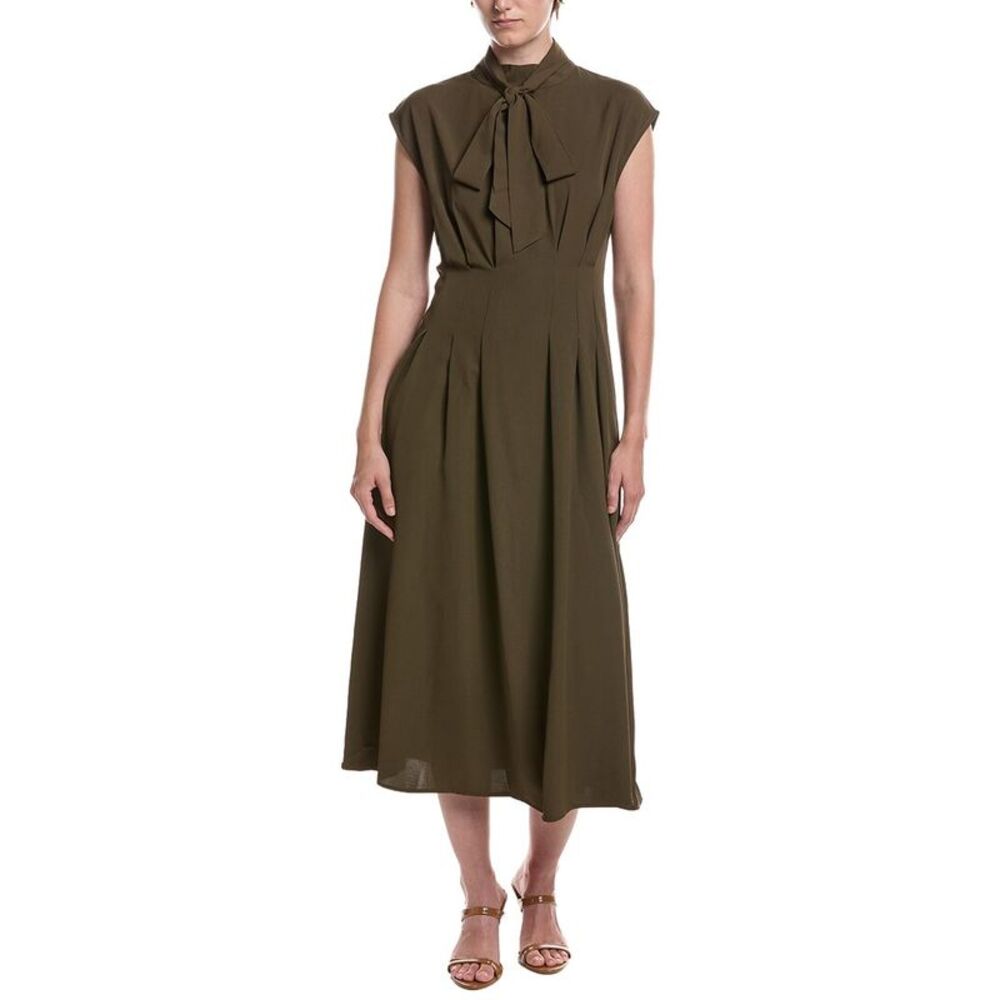 Moonsea Womens A-Line Dress, Green